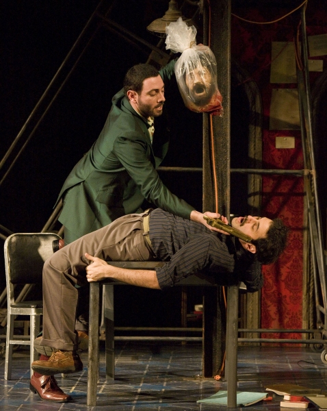 Photo Flash: Pulitzer Finalist 'BENGAL TIGER' At The Taper, Opens 4/25 Image