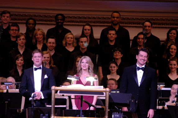 Photo Coverage: O'Hara and Szot Star in NY Pops - Best of Lerner & Loewe 