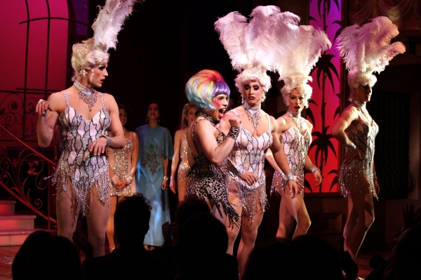 Photo Coverage: LA CAGE AUX FOLLES Opening Night Curtain Call! Image
