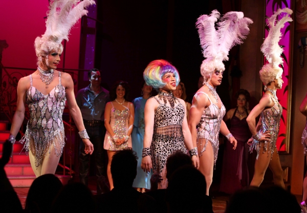 Photo Coverage: LA CAGE AUX FOLLES Opening Night Curtain Call! Image
