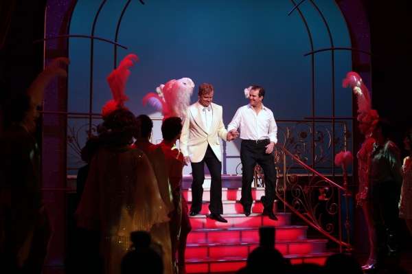 Photo Coverage: LA CAGE AUX FOLLES Opening Night Curtain Call! Image