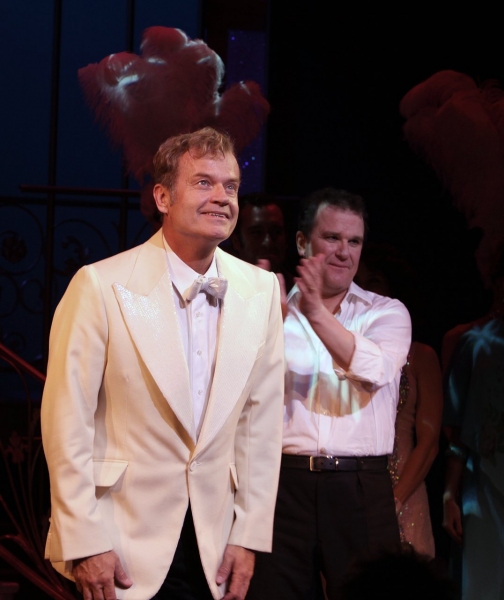 Photo Coverage: LA CAGE AUX FOLLES Opening Night Curtain Call! Image