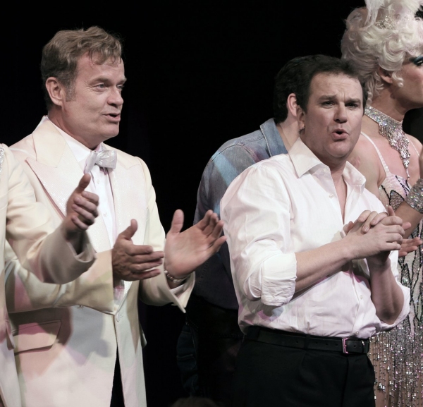 Photo Coverage: LA CAGE AUX FOLLES Opening Night Curtain Call! 