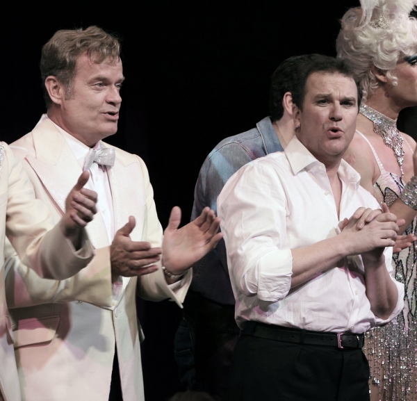 Photo Coverage: LA CAGE AUX FOLLES Opening Night Curtain Call! Image