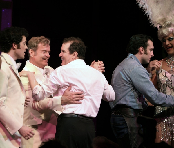 Photo Coverage: LA CAGE AUX FOLLES Opening Night Curtain Call! Image