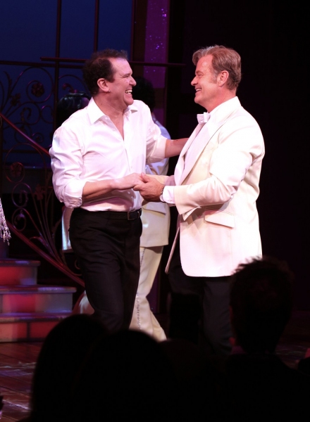 Photo Coverage: LA CAGE AUX FOLLES Opening Night Curtain Call! Image