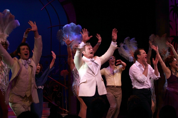 Photo Coverage: LA CAGE AUX FOLLES Opening Night Curtain Call! Image
