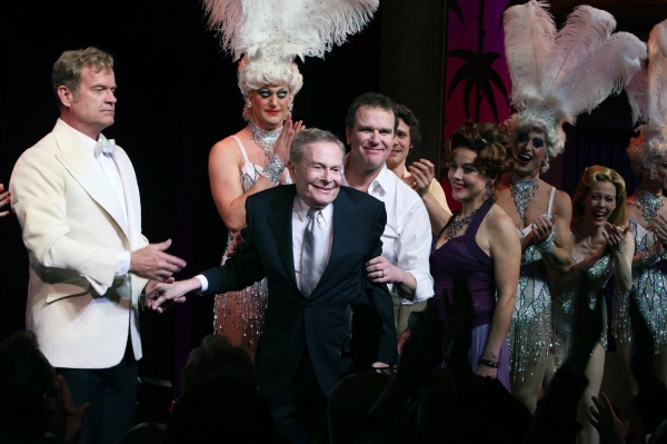Photo Coverage: LA CAGE AUX FOLLES Opening Night Curtain Call! Image