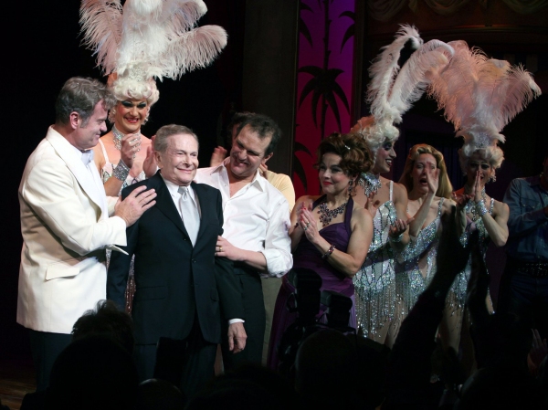 Photo Coverage: LA CAGE AUX FOLLES Opening Night Curtain Call! Image