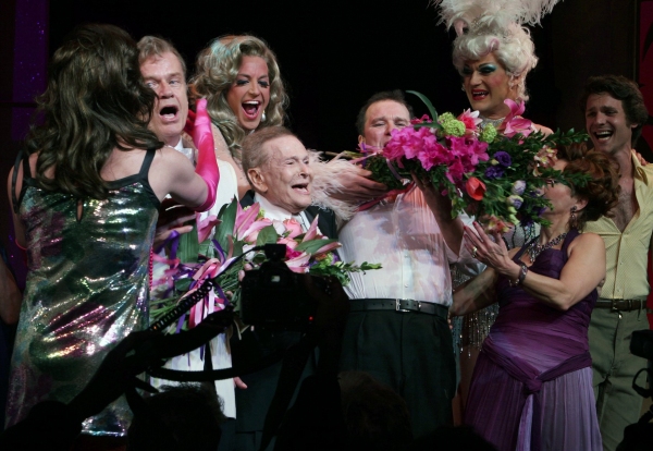 Photo Coverage: LA CAGE AUX FOLLES Opening Night Curtain Call! Image