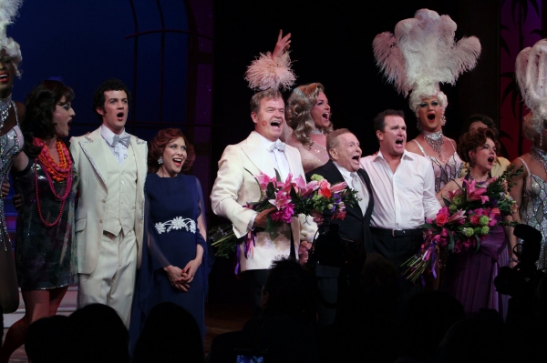 Photo Coverage: LA CAGE AUX FOLLES Opening Night Curtain Call! 