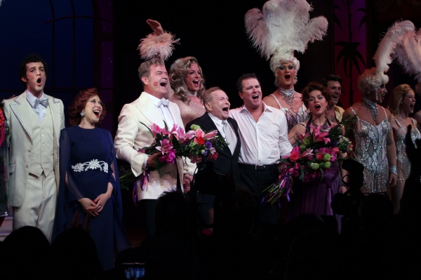 Photo Coverage: LA CAGE AUX FOLLES Opening Night Curtain Call! Image