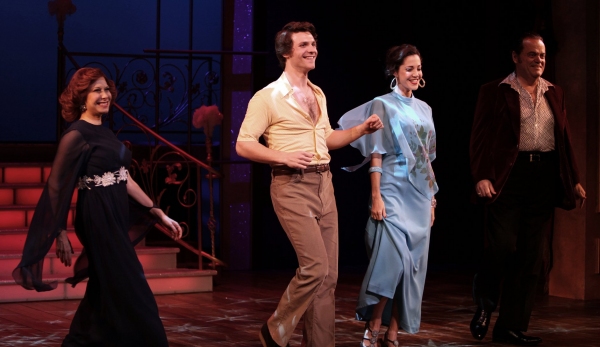Photo Coverage: LA CAGE AUX FOLLES Opening Night Curtain Call! Image
