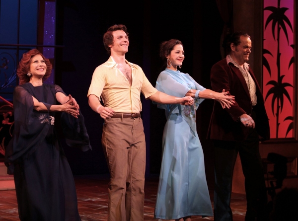 Photo Coverage: LA CAGE AUX FOLLES Opening Night Curtain Call! Image