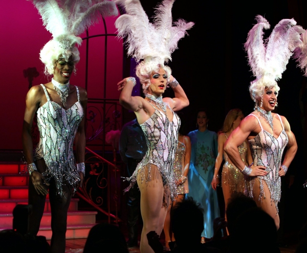 Photo Coverage: LA CAGE AUX FOLLES Opening Night Curtain Call! Image