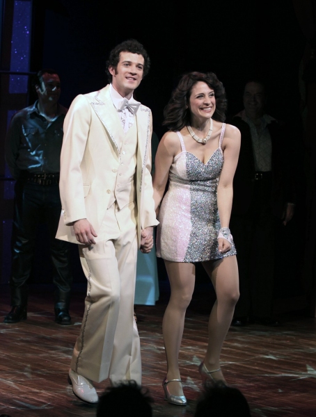 Photo Coverage: LA CAGE AUX FOLLES Opening Night Curtain Call! Image