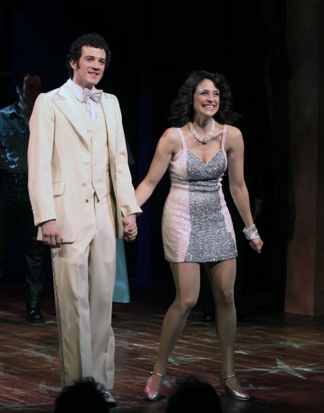 Photo Coverage: LA CAGE AUX FOLLES Opening Night Curtain Call! Image