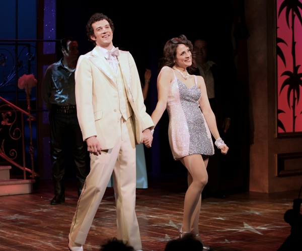 Photo Coverage: LA CAGE AUX FOLLES Opening Night Curtain Call! Image