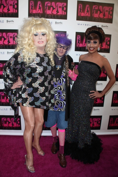 Photo Coverage: LA CAGE AUX FOLLES Opening Night Red Carpet! Image