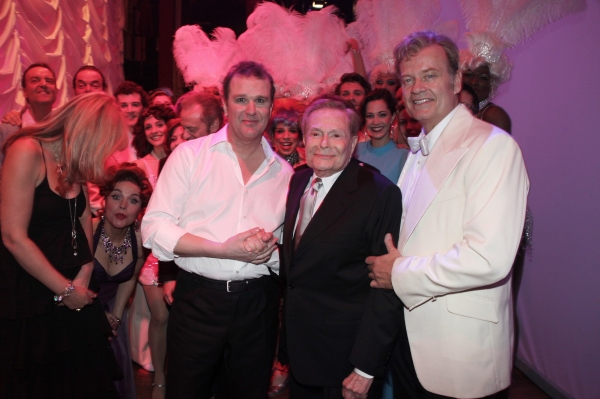 Photo Coverage: Backstage at LA CAGE AUX FOLLES with Jerry Herman! Image