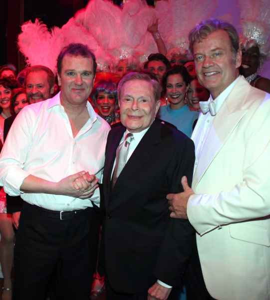 Douglas Hodge, Jerry Herman and Kelsey Grammer! Photo