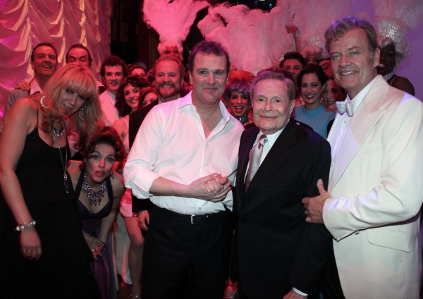 Douglas Hodge, Jerry Herman, Kelsey Grammer and Cast! Photo