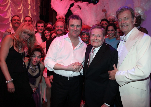 Photo Coverage: Backstage at LA CAGE AUX FOLLES with Jerry Herman! Image