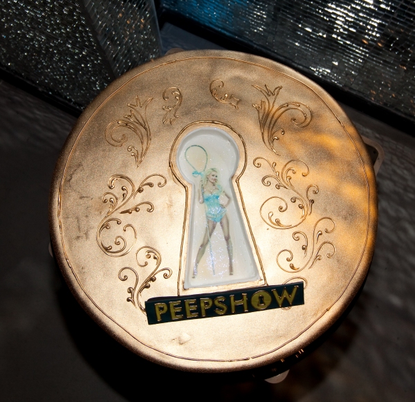 Photo Coverage: Holly Madison Celebrates PEEPSHOW'S First Anniversary in Vegas Image