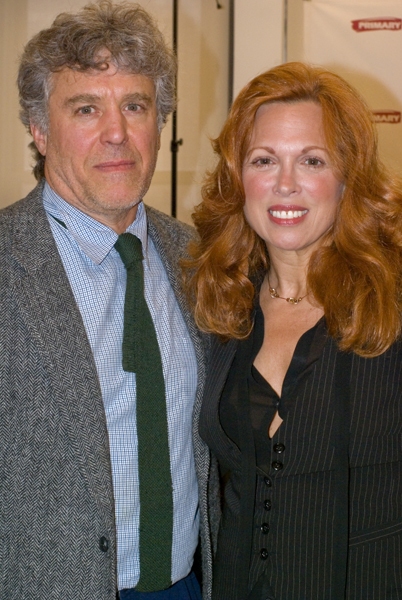 Casey Childs, Carolee Carmello Photo