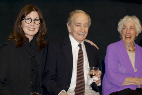 Joanna Geason, Marvin Einhorn, Anne Einhorn Photo