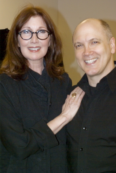 Joanna Geason, Charles Busch Photo