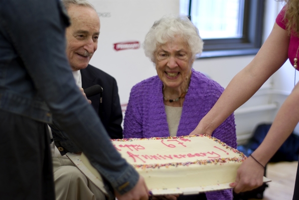Photo Coverage: Primary Stages Names Theater School After Marvin & Anne Einhorn 