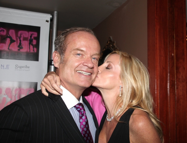 Camille Donatacci Grammer and Kelsey Grammer Photo