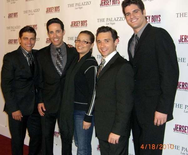 Photo Flash: Lea Salonga Visits Vegas JERSEY BOYS Image