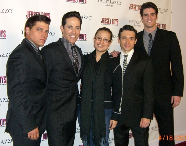 Photo Flash: Lea Salonga Visits Vegas JERSEY BOYS Image