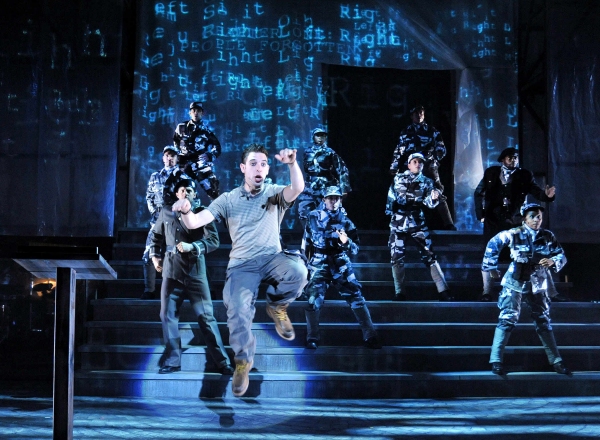 Photo Flash: Sax, Munoz, Hanlon & More In VENICE At KC Rep Image