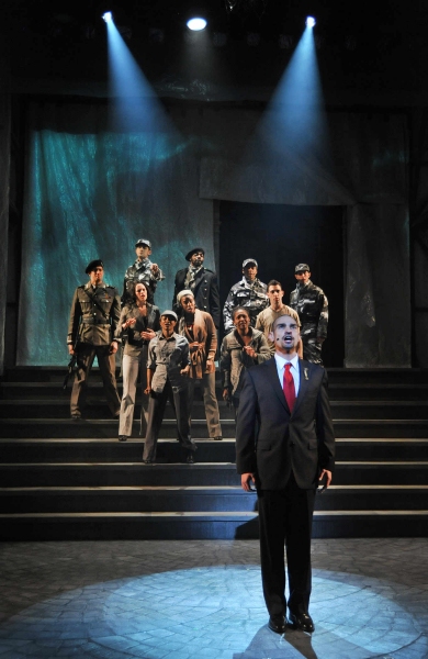 Photo Flash: Sax, Munoz, Hanlon & More In VENICE At KC Rep Image