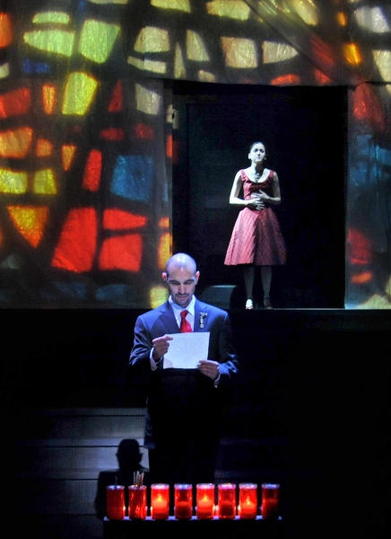Photo Flash: Sax, Munoz, Hanlon & More In VENICE At KC Rep Image