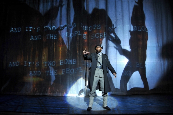 Photo Flash: Sax, Munoz, Hanlon & More In VENICE At KC Rep Image