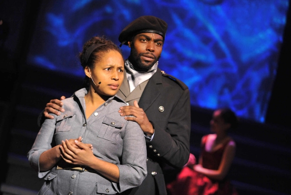 Photo Flash: Sax, Munoz, Hanlon & More In VENICE At KC Rep Image