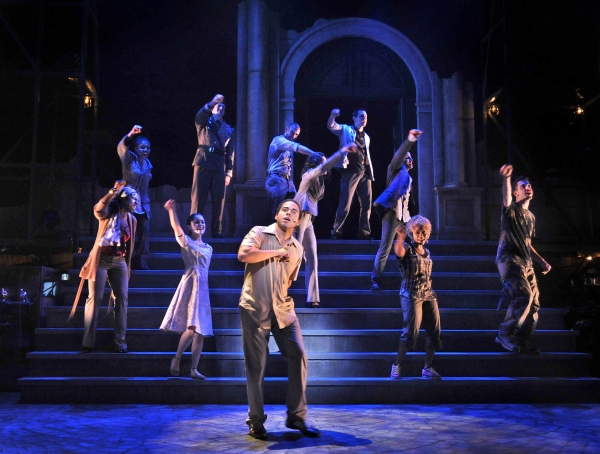 Photo Flash: Sax, Munoz, Hanlon & More In VENICE At KC Rep Image