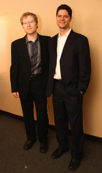 Anthony Rapp and Tom Kitt Photo