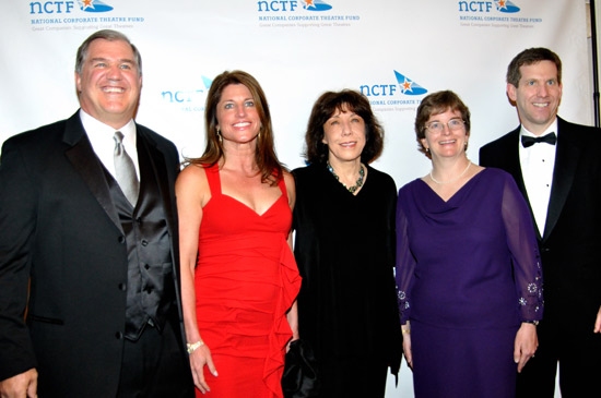 Photo Coverage: NCTF & Lily Tomlin Honor Nathan Lane, Eugene Lee et al. 