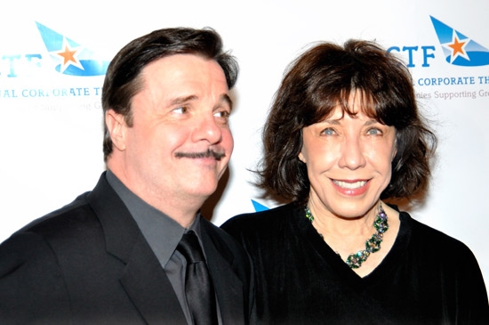Photo Coverage: NCTF & Lily Tomlin Honor Nathan Lane, Eugene Lee et al. Image