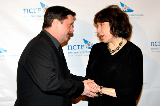 Photo Coverage: NCTF & Lily Tomlin Honor Nathan Lane, Eugene Lee et al. Image