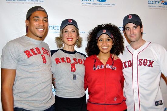 harl Brown, Paula Leggett Chase, Stephanie Umoh and Colin Donnell Photo