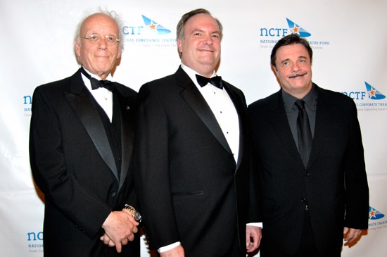 Eugene Lee, Joe Kirk & Nathan Lane Photo