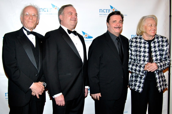 Eugene Lee, Joe Kirk, Nathan Lane, Liz Smith  Photo