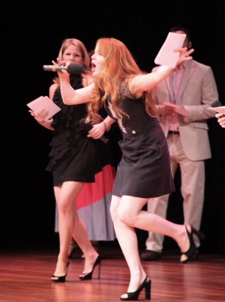 Photo Coverage: Our Time Gala - Performances Image