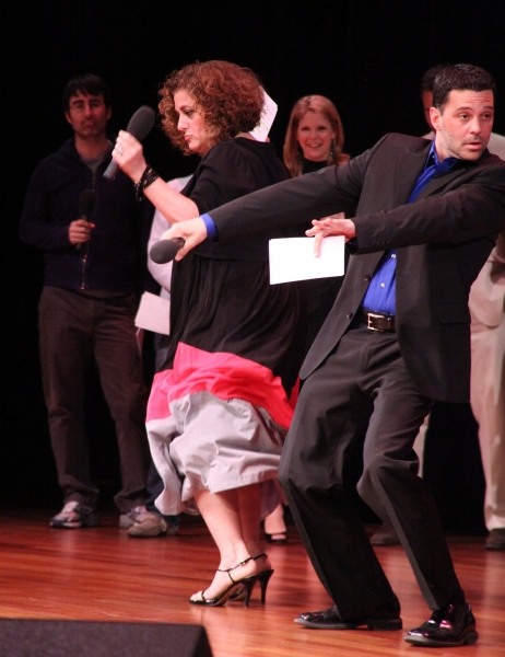 Photo Coverage: Our Time Gala - Performances Image